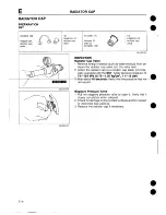 Предварительный просмотр 144 страницы Mazda 1989 MX-5 Workshop Manual