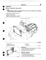 Предварительный просмотр 145 страницы Mazda 1989 MX-5 Workshop Manual