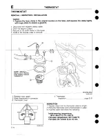 Предварительный просмотр 146 страницы Mazda 1989 MX-5 Workshop Manual