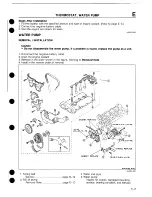 Предварительный просмотр 147 страницы Mazda 1989 MX-5 Workshop Manual