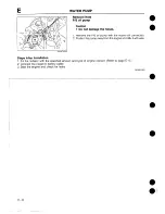 Предварительный просмотр 148 страницы Mazda 1989 MX-5 Workshop Manual