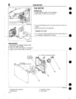 Предварительный просмотр 150 страницы Mazda 1989 MX-5 Workshop Manual