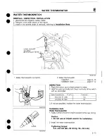 Предварительный просмотр 151 страницы Mazda 1989 MX-5 Workshop Manual