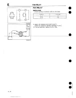 Предварительный просмотр 152 страницы Mazda 1989 MX-5 Workshop Manual