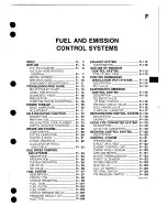 Предварительный просмотр 153 страницы Mazda 1989 MX-5 Workshop Manual