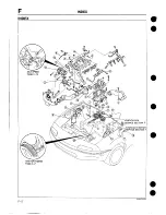 Предварительный просмотр 154 страницы Mazda 1989 MX-5 Workshop Manual