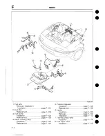 Предварительный просмотр 156 страницы Mazda 1989 MX-5 Workshop Manual