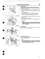 Предварительный просмотр 169 страницы Mazda 1989 MX-5 Workshop Manual