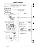 Предварительный просмотр 170 страницы Mazda 1989 MX-5 Workshop Manual