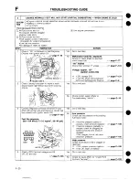 Предварительный просмотр 172 страницы Mazda 1989 MX-5 Workshop Manual