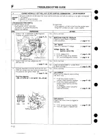 Предварительный просмотр 174 страницы Mazda 1989 MX-5 Workshop Manual