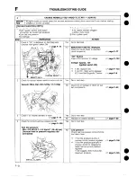 Предварительный просмотр 176 страницы Mazda 1989 MX-5 Workshop Manual