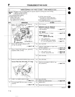 Предварительный просмотр 178 страницы Mazda 1989 MX-5 Workshop Manual