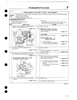 Предварительный просмотр 179 страницы Mazda 1989 MX-5 Workshop Manual