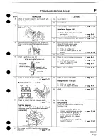 Предварительный просмотр 181 страницы Mazda 1989 MX-5 Workshop Manual