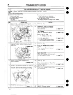 Предварительный просмотр 182 страницы Mazda 1989 MX-5 Workshop Manual