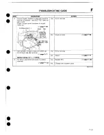 Предварительный просмотр 183 страницы Mazda 1989 MX-5 Workshop Manual