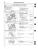 Предварительный просмотр 184 страницы Mazda 1989 MX-5 Workshop Manual