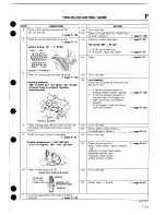 Предварительный просмотр 185 страницы Mazda 1989 MX-5 Workshop Manual