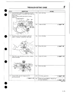 Предварительный просмотр 187 страницы Mazda 1989 MX-5 Workshop Manual