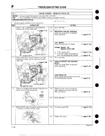 Предварительный просмотр 188 страницы Mazda 1989 MX-5 Workshop Manual