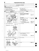 Предварительный просмотр 190 страницы Mazda 1989 MX-5 Workshop Manual