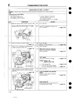 Предварительный просмотр 192 страницы Mazda 1989 MX-5 Workshop Manual