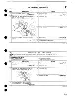 Предварительный просмотр 195 страницы Mazda 1989 MX-5 Workshop Manual