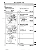 Предварительный просмотр 196 страницы Mazda 1989 MX-5 Workshop Manual