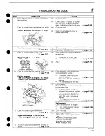 Предварительный просмотр 197 страницы Mazda 1989 MX-5 Workshop Manual