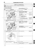 Предварительный просмотр 198 страницы Mazda 1989 MX-5 Workshop Manual