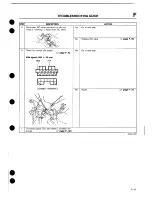 Предварительный просмотр 199 страницы Mazda 1989 MX-5 Workshop Manual