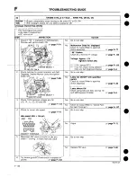 Предварительный просмотр 200 страницы Mazda 1989 MX-5 Workshop Manual