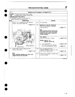 Предварительный просмотр 201 страницы Mazda 1989 MX-5 Workshop Manual