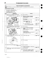 Предварительный просмотр 202 страницы Mazda 1989 MX-5 Workshop Manual