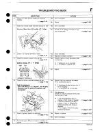 Предварительный просмотр 203 страницы Mazda 1989 MX-5 Workshop Manual