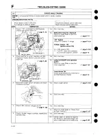 Предварительный просмотр 204 страницы Mazda 1989 MX-5 Workshop Manual