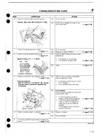 Предварительный просмотр 205 страницы Mazda 1989 MX-5 Workshop Manual