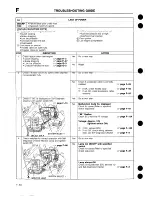 Предварительный просмотр 206 страницы Mazda 1989 MX-5 Workshop Manual