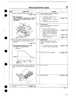 Предварительный просмотр 209 страницы Mazda 1989 MX-5 Workshop Manual