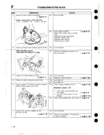 Предварительный просмотр 212 страницы Mazda 1989 MX-5 Workshop Manual