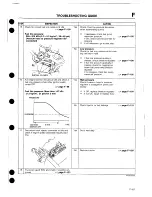 Предварительный просмотр 213 страницы Mazda 1989 MX-5 Workshop Manual