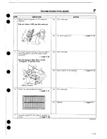 Предварительный просмотр 215 страницы Mazda 1989 MX-5 Workshop Manual