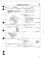 Предварительный просмотр 217 страницы Mazda 1989 MX-5 Workshop Manual