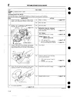 Предварительный просмотр 218 страницы Mazda 1989 MX-5 Workshop Manual