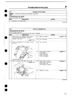 Предварительный просмотр 219 страницы Mazda 1989 MX-5 Workshop Manual