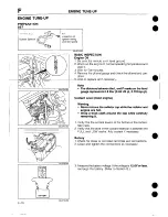 Предварительный просмотр 222 страницы Mazda 1989 MX-5 Workshop Manual