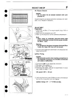 Предварительный просмотр 223 страницы Mazda 1989 MX-5 Workshop Manual