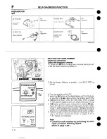 Предварительный просмотр 226 страницы Mazda 1989 MX-5 Workshop Manual