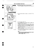 Предварительный просмотр 227 страницы Mazda 1989 MX-5 Workshop Manual